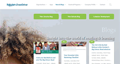 Desktop Screenshot of blogs.overdrive.com
