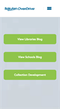 Mobile Screenshot of blogs.overdrive.com